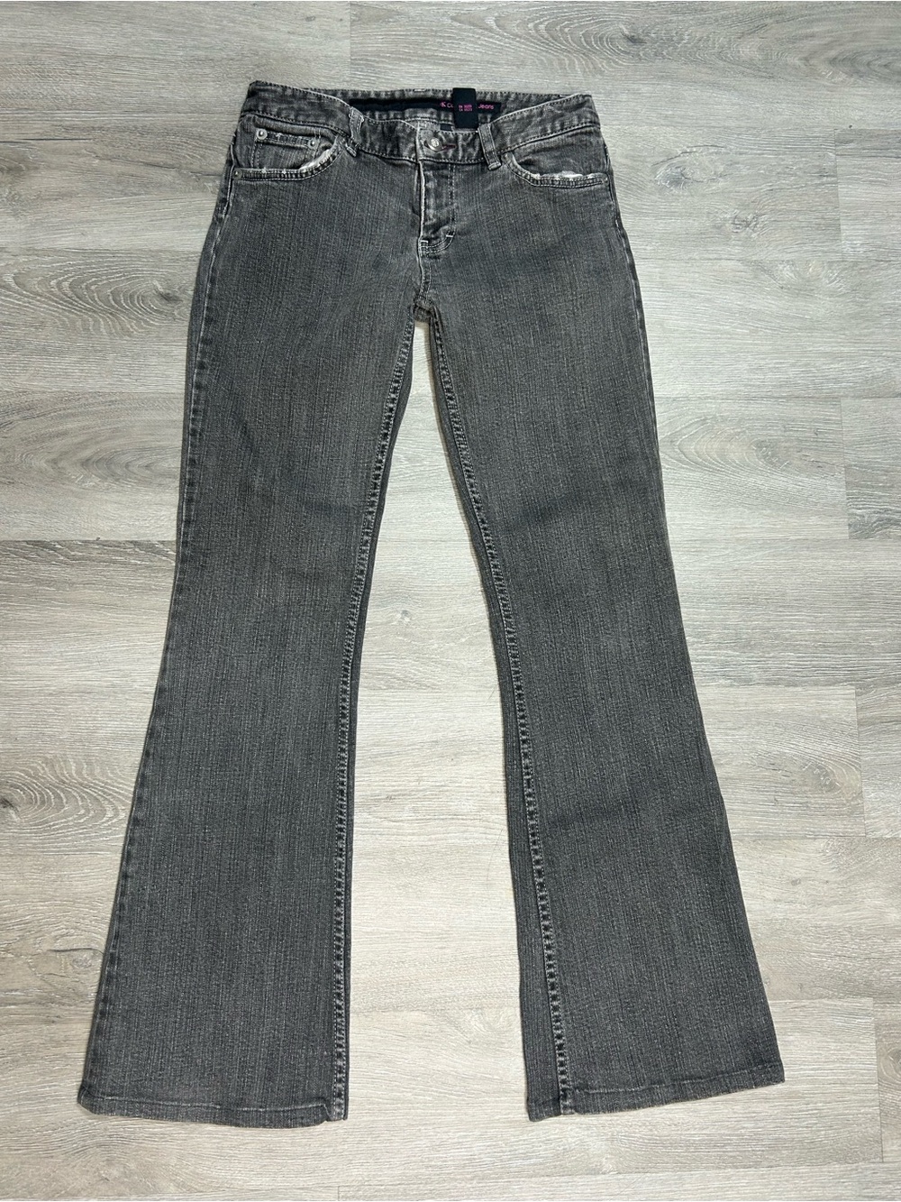 Vintage Y2K black low rise bootcut Calvin Klein jeans sz S or Sz 27